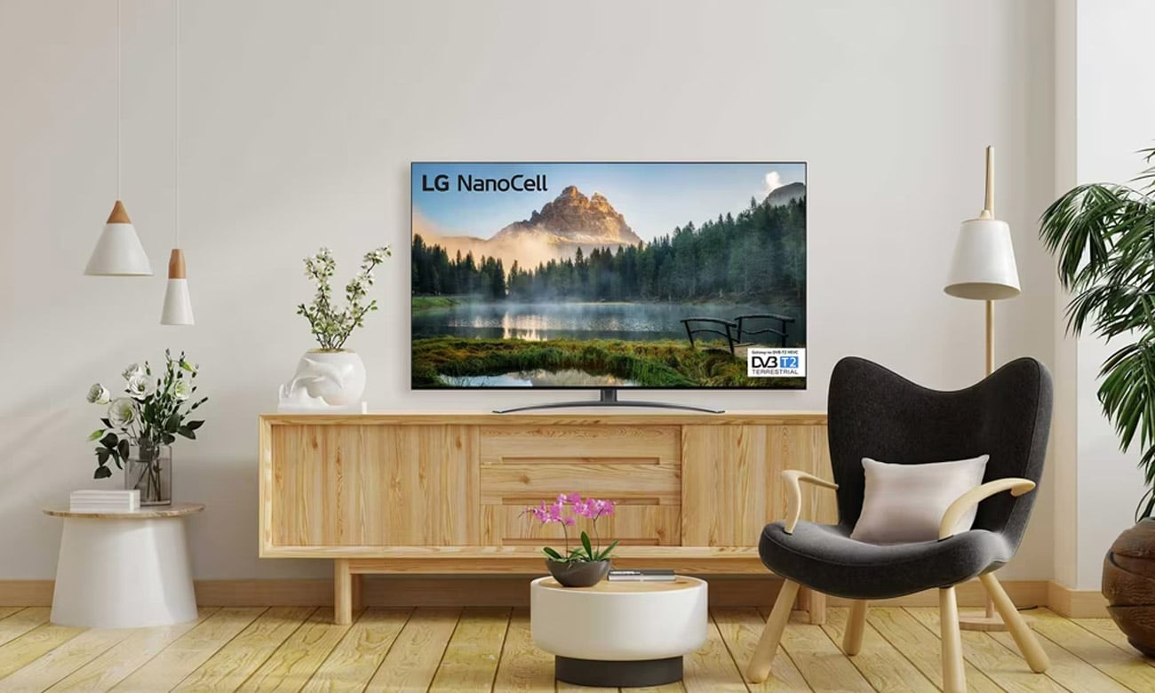 LG 55NANO813QA wygląd