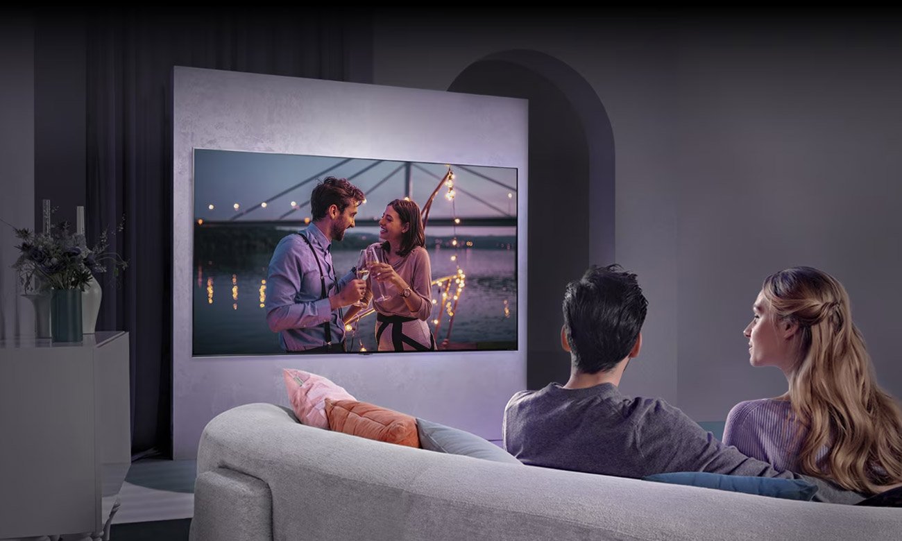 LG 55QNED813REoglądanie filmu
