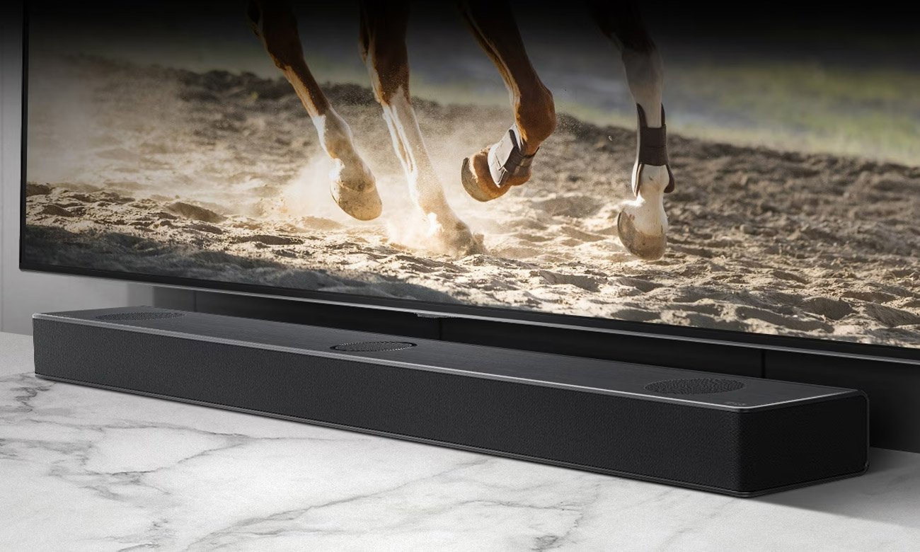 LG 65QNED813RE sounfbar
