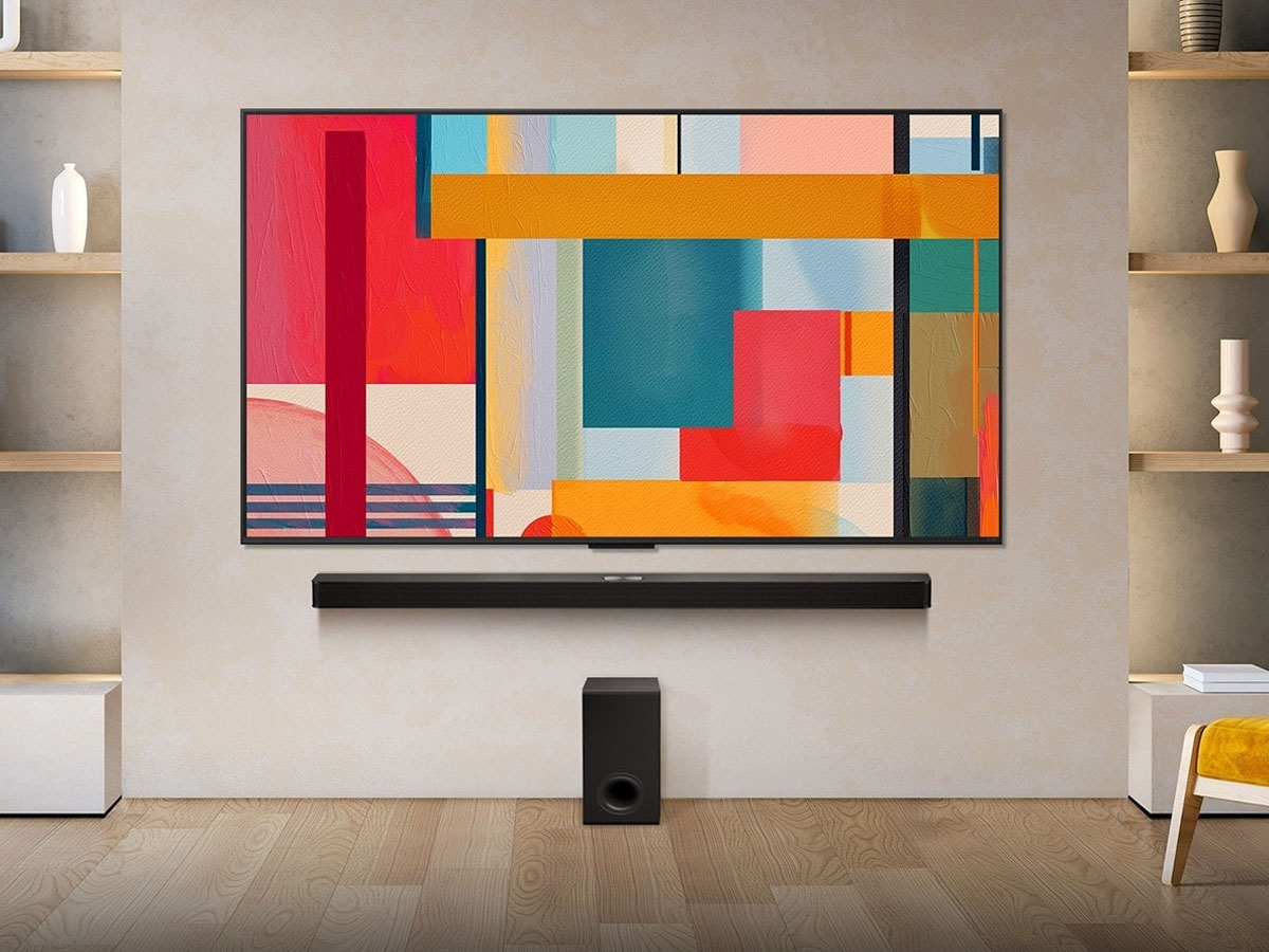 LG 75QNED86A6A dzwiek