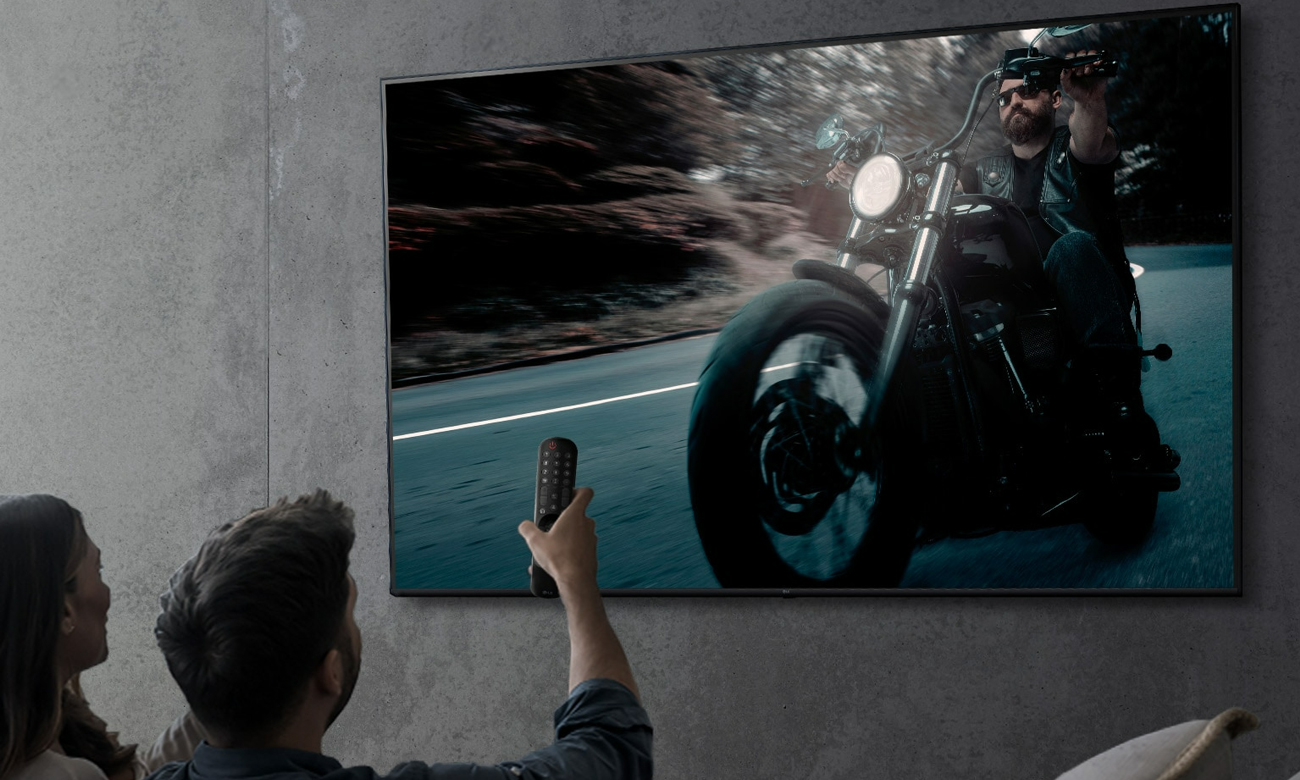 LG 65UR80003LJ oglądanie
