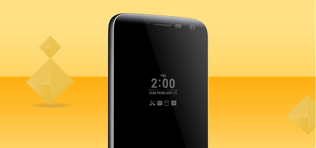 LG G5 tryb gotowosci ekranu