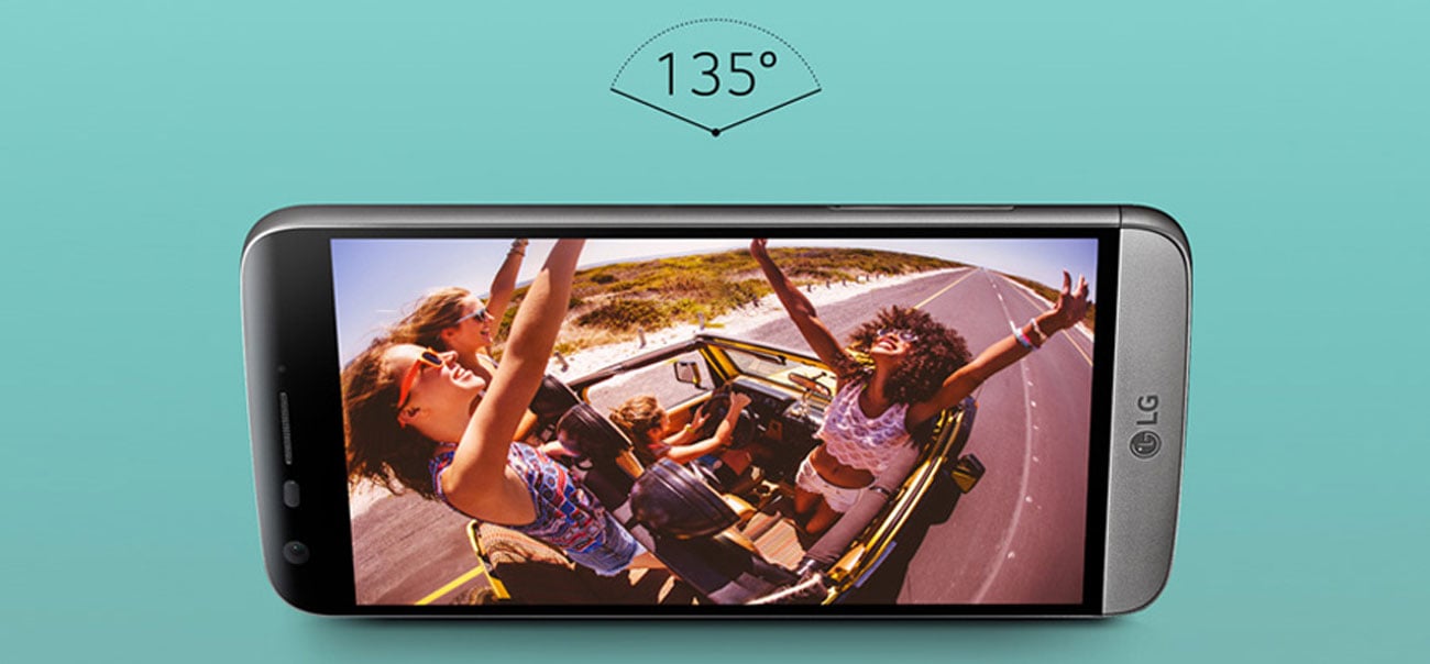 LG G5 szeroki kąt obiektywu