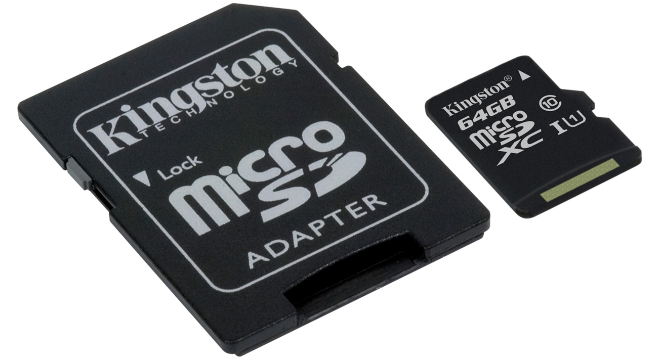 Kingston 64GB microSDXC Canvas Select