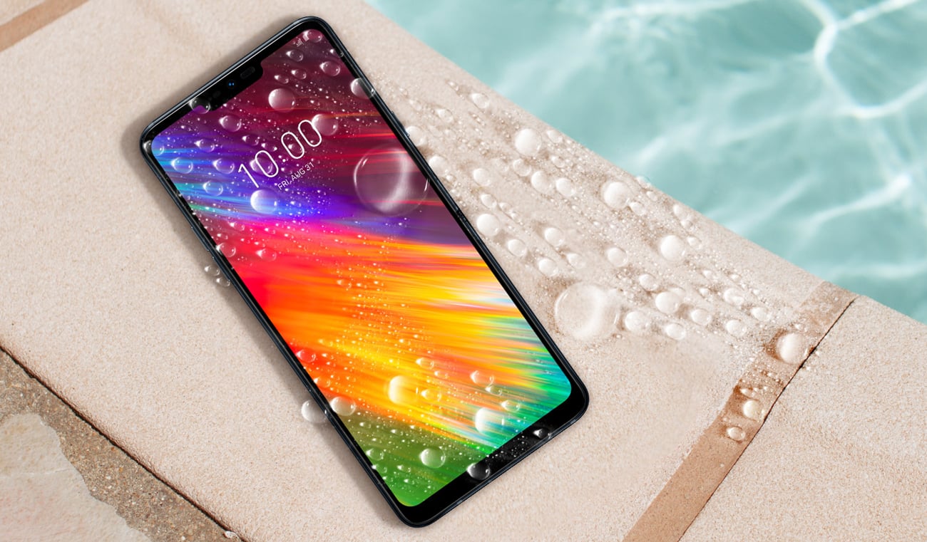 LG G7 fit odporny na zalanie i wstrzasy IP68