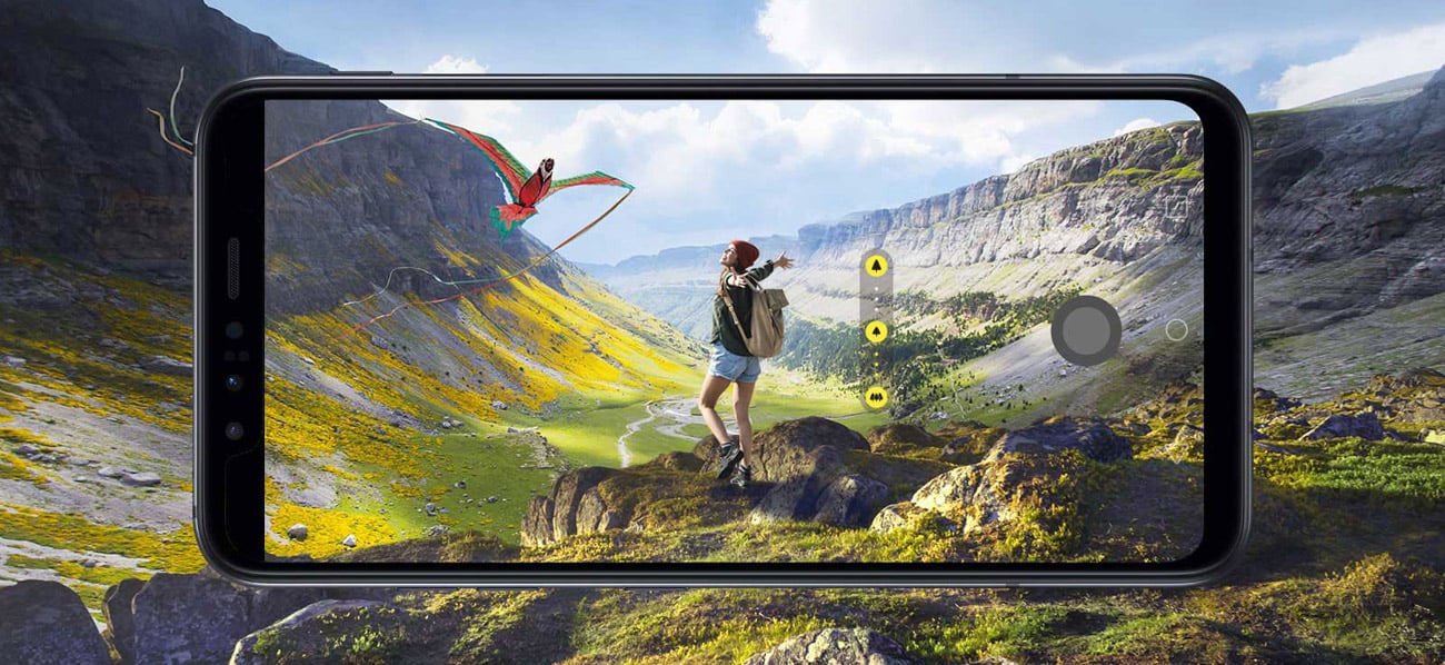 LG G8s ThinQ potrójny aparat ois teleobiektyw