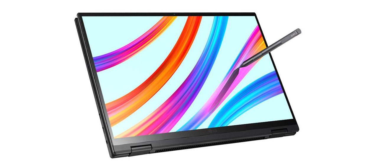LG GRAM 14T90P-G wyświetlacz