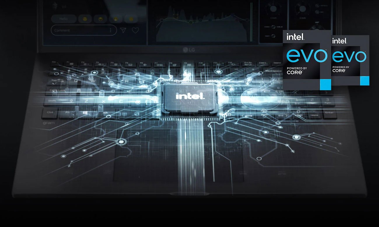 Wydajny procesor Intel® Core™ 11. generacji
