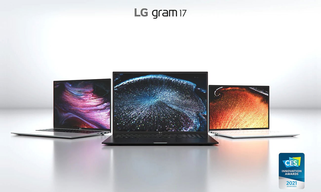 Laptop LG GRAM 2021 17Z90P