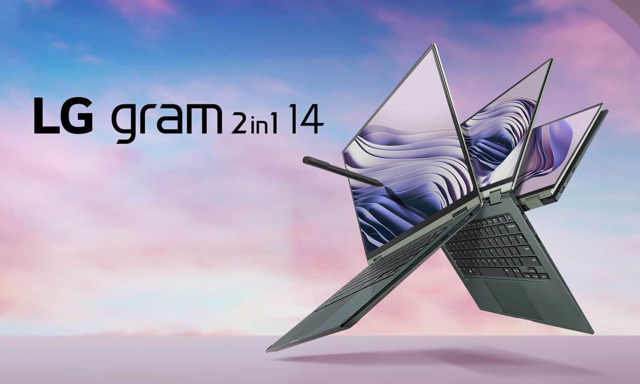 Laptop ultramobilny LG GRAM 2022