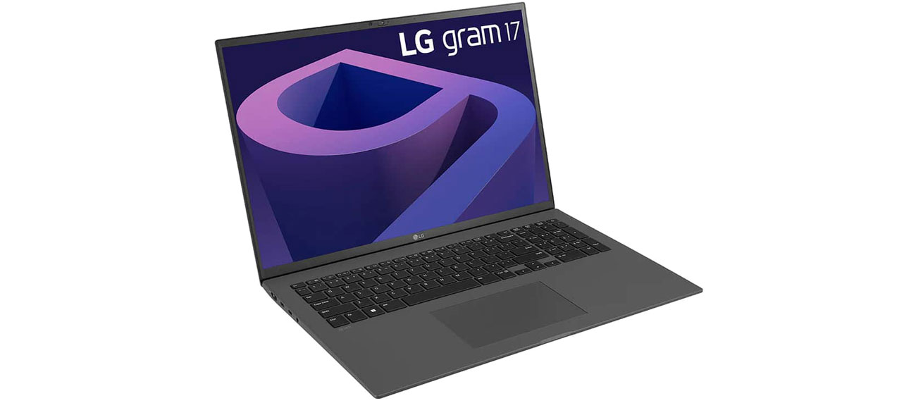 LG GRAM 2022 17Z90Q klawiatura