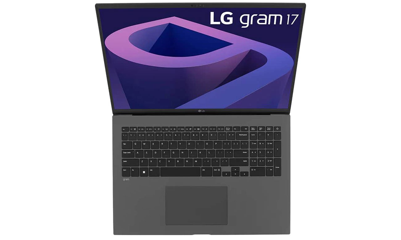 LG GRAM 2022 17Z90Q palmrest