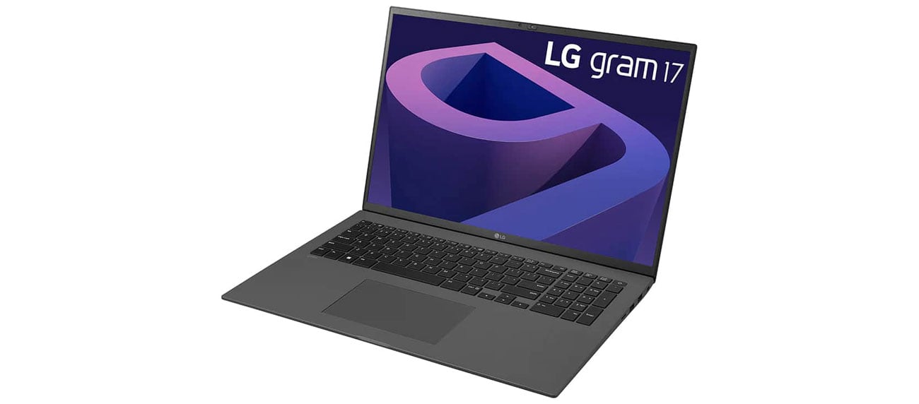 LG GRAM 2022 17Z90Q i7 12gen/16GB/512/Win11 szary - Sklep