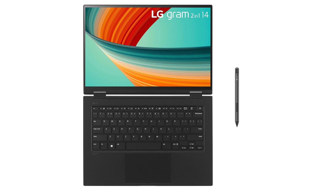 LG GRAM 2023 14T90R klawiatura