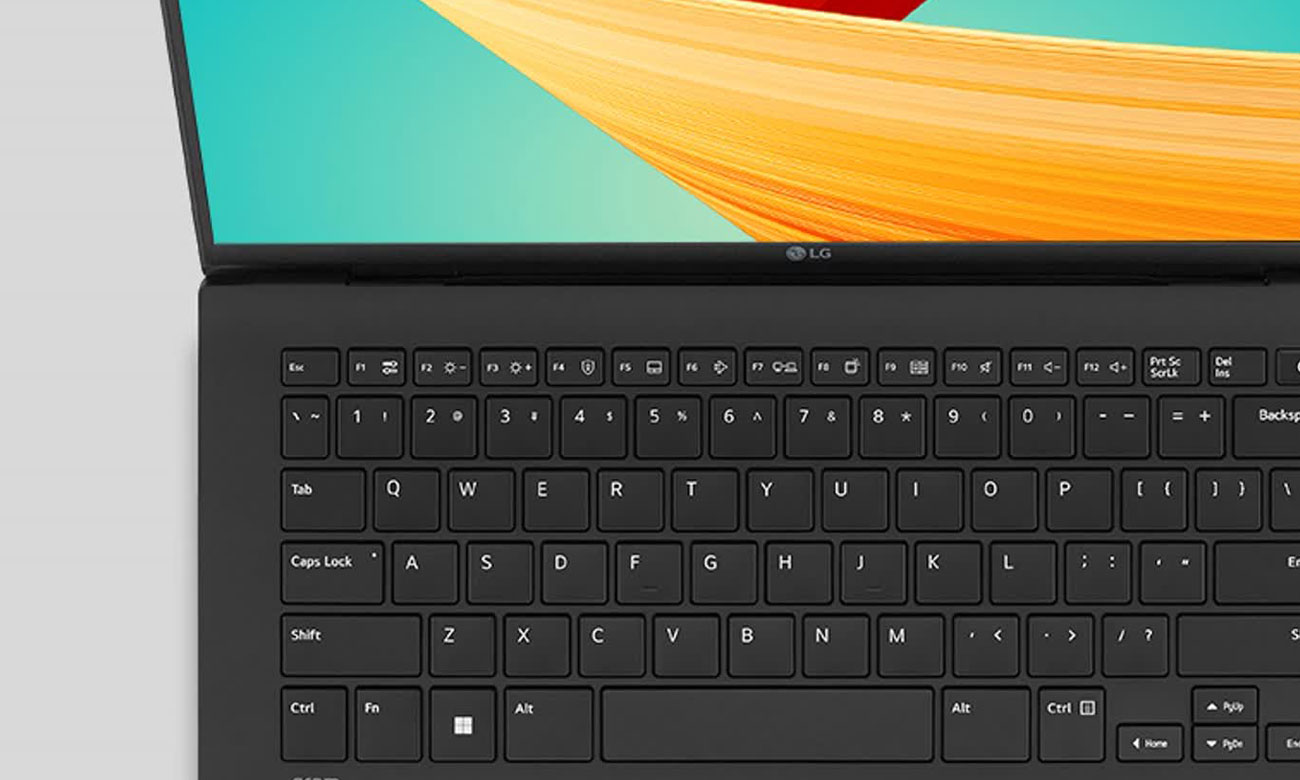 LG GRAM 2023 14Z90R klawiatura