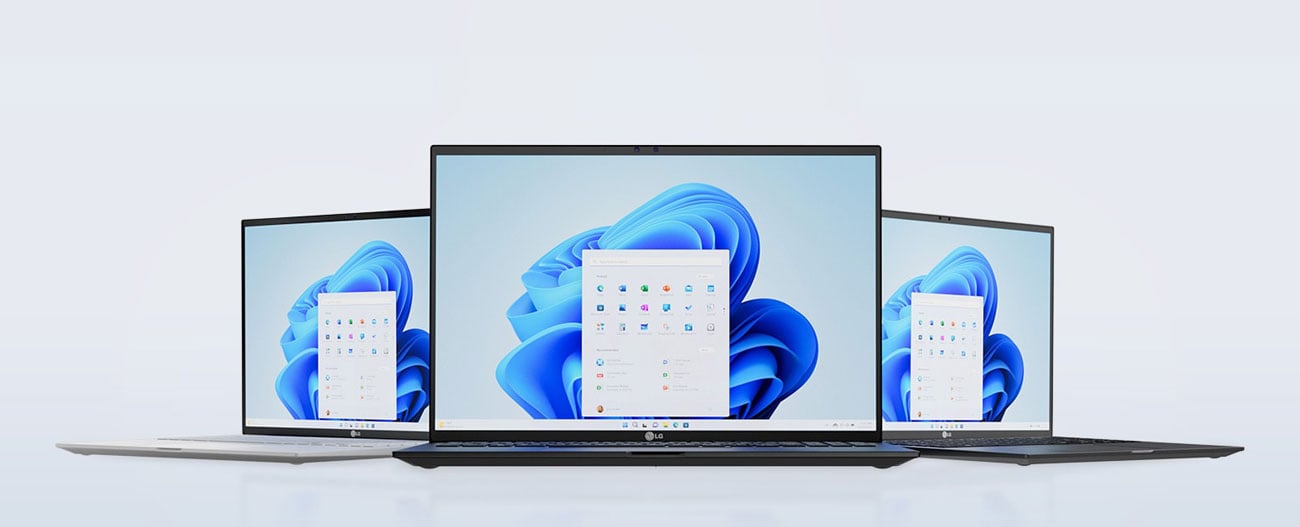 LG GRAM 2023 15Z90R laptop ultralekki