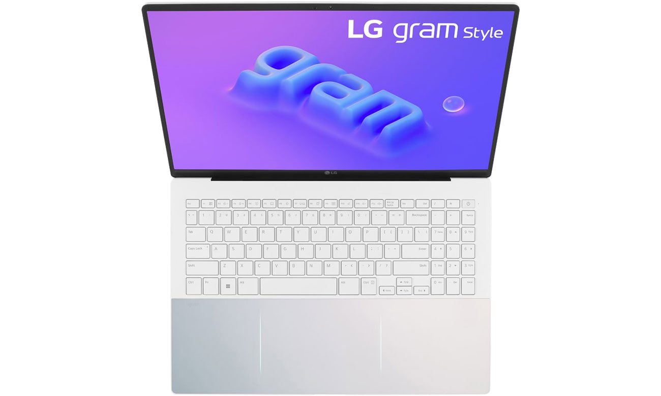 LG GRAM 2023 16Z90RS klawiatura