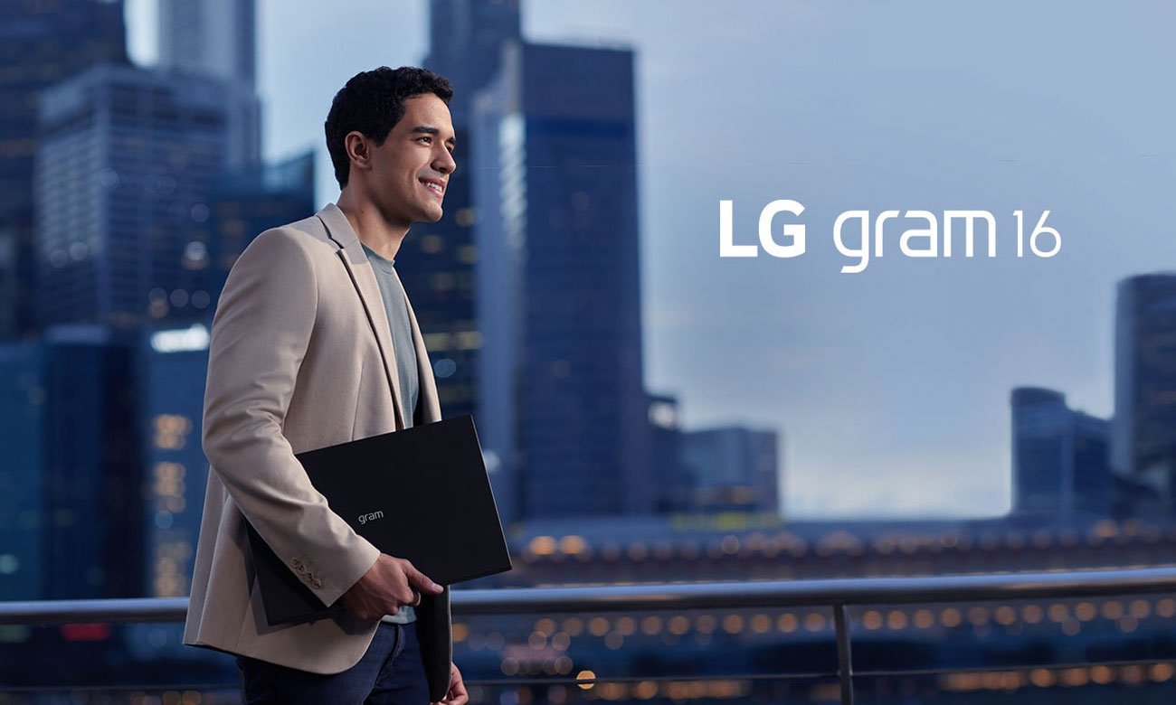 LG GRAM 2023 16ZB90R laptop ultralekki