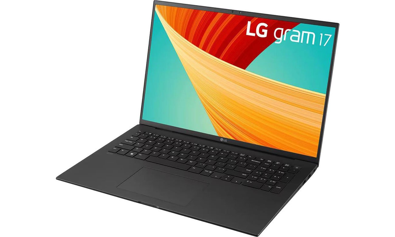 Мобільний 17-дюймовий ноутбук LG GRAM 2023 17Z90R