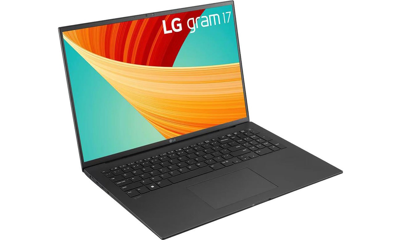LG GRAM 2023 17Z90R klawiatura i touchpad