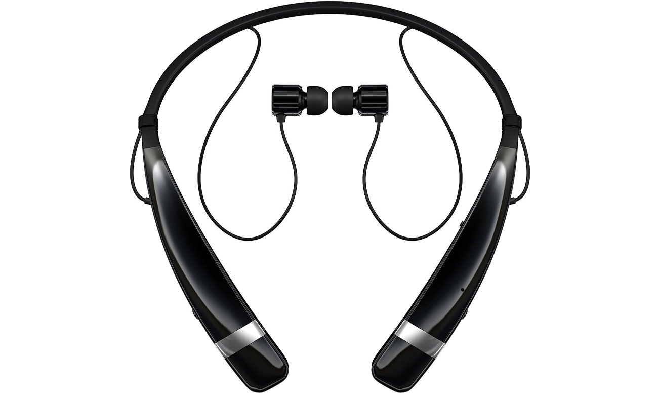 Zestaw słuchawkowy LG HBS-760 BT czarne