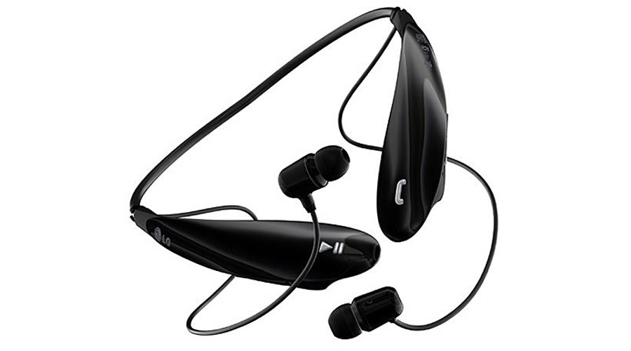 LG Stereo Headset HBS800 czarne Zestawy słuchawkowe Sklep