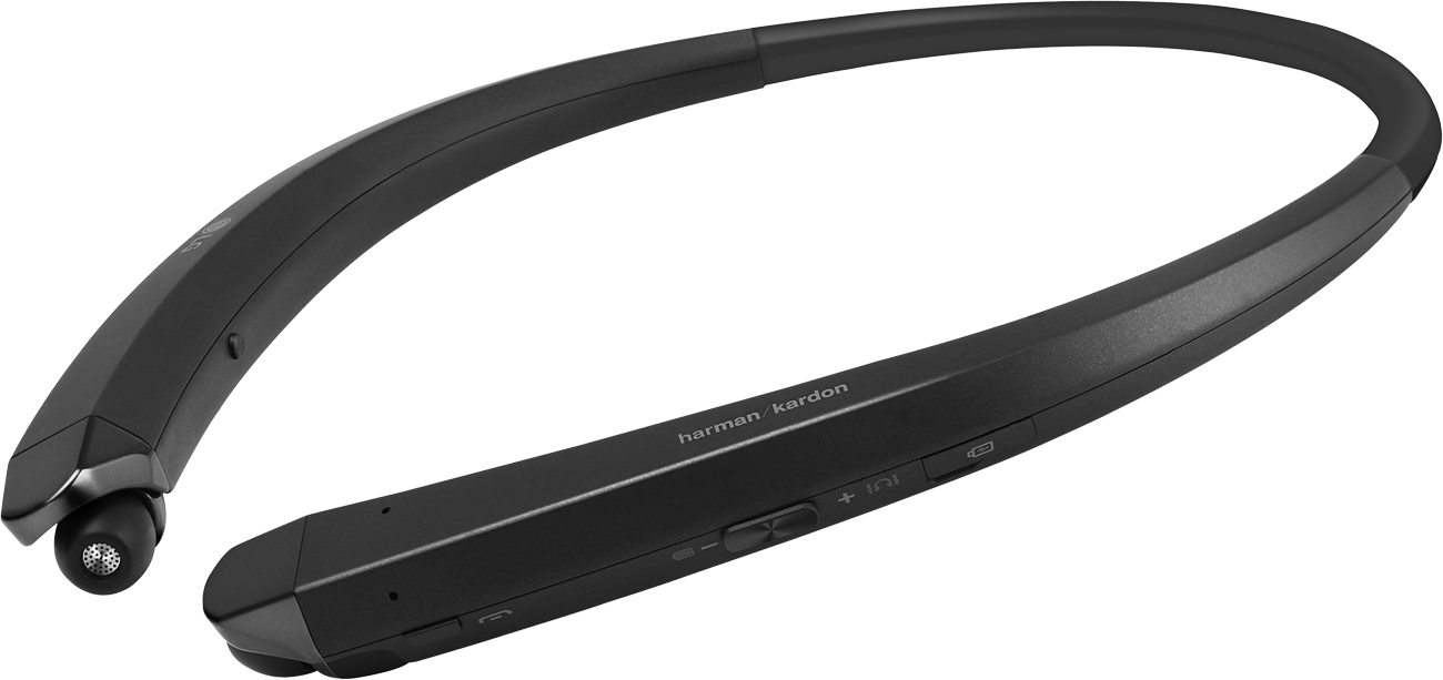 LG Tone Infinim HBS-910 widok z boku