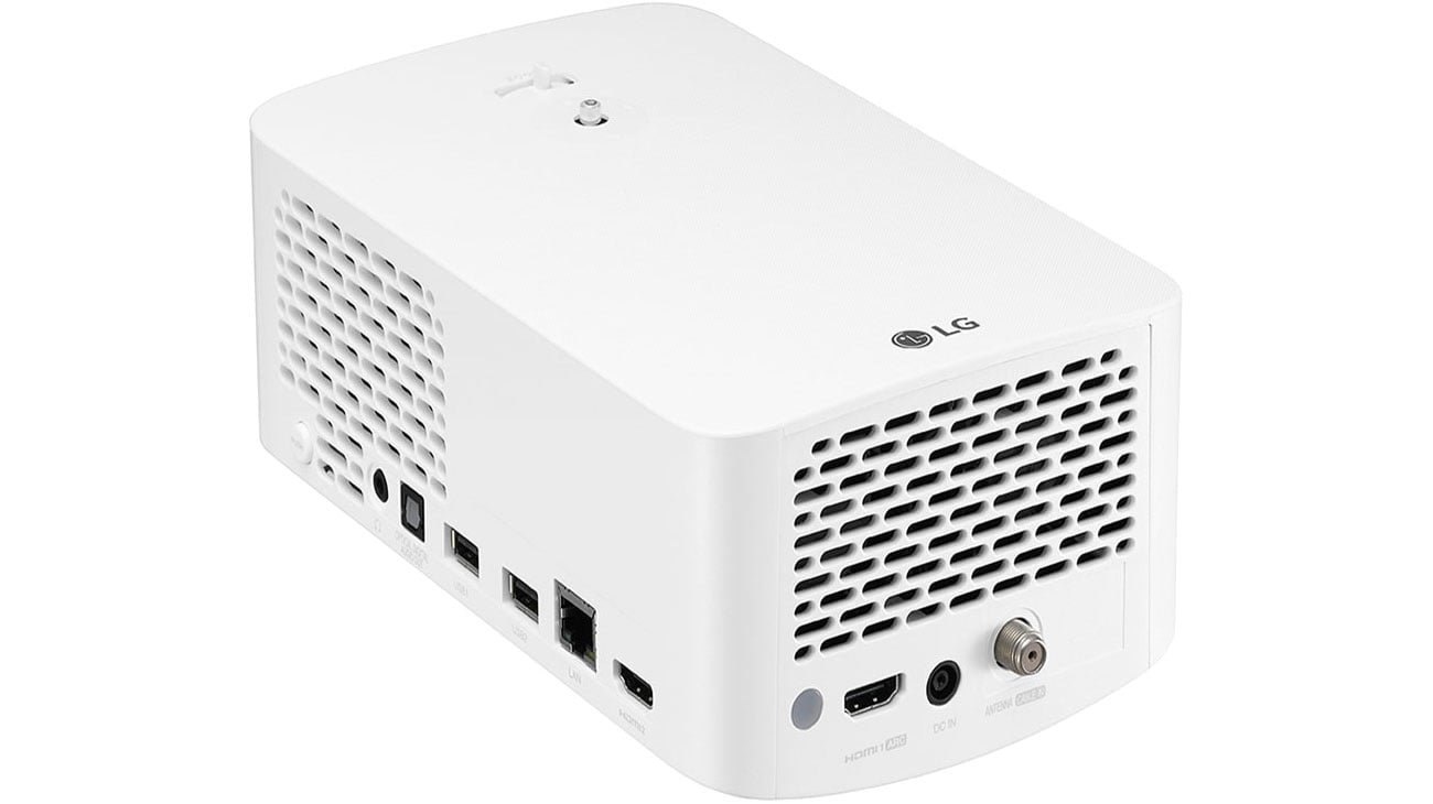 LG HF60LSR - Złącza