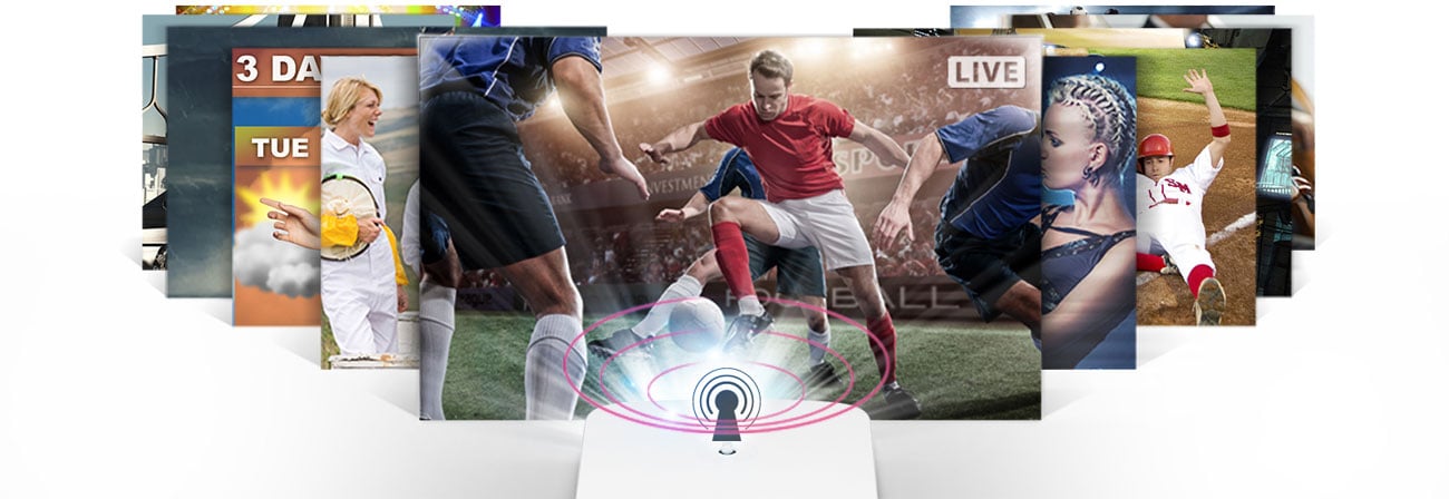LG HF60LSR - Tuner TV