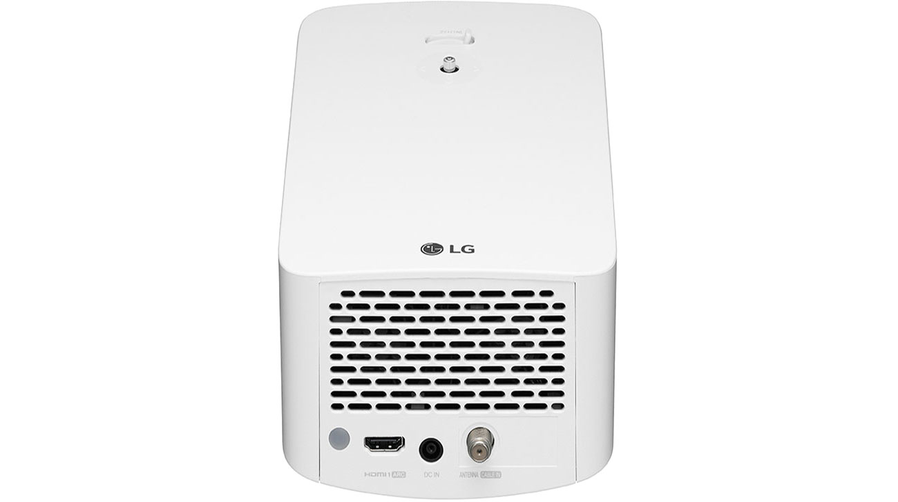LG HF60LSR - Widok z tyłu