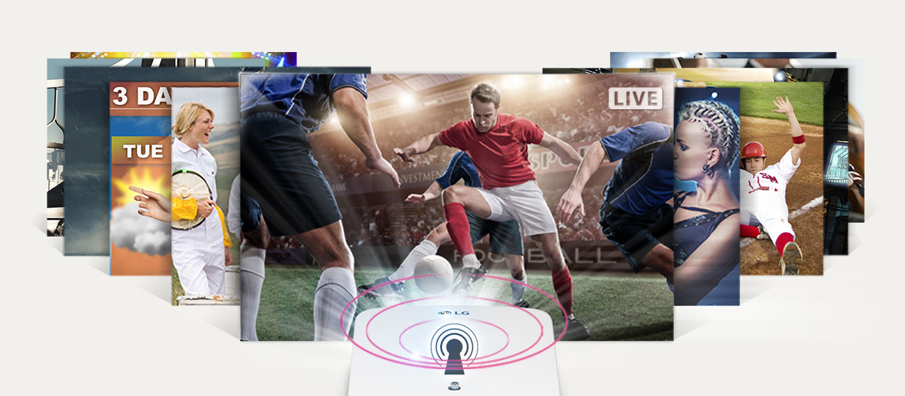 LG HF65LSR - Tuner TV