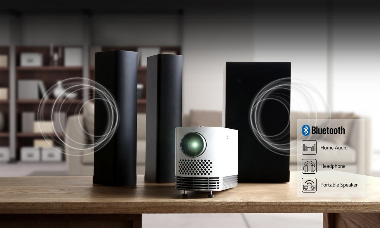 LG HF80JS Bluetooth