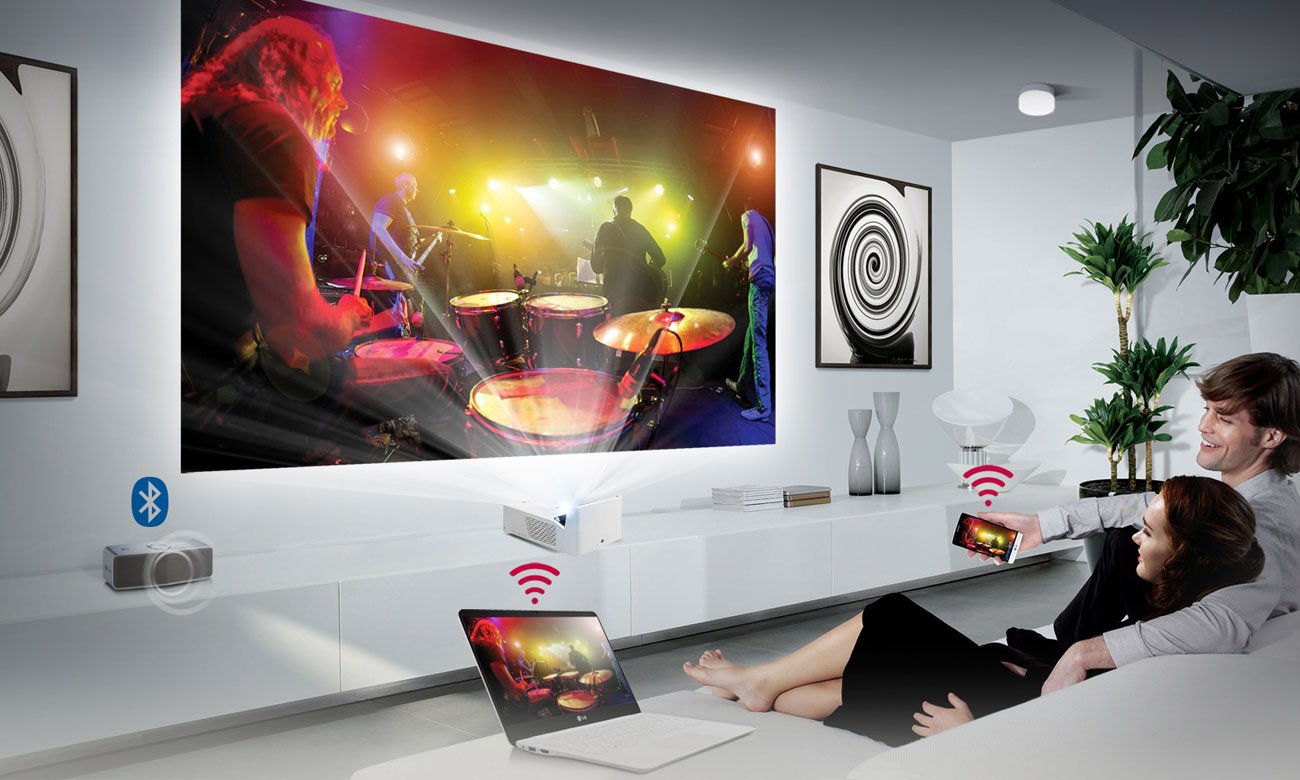 LG HF85LSR - Łączność bezprzewodowa
