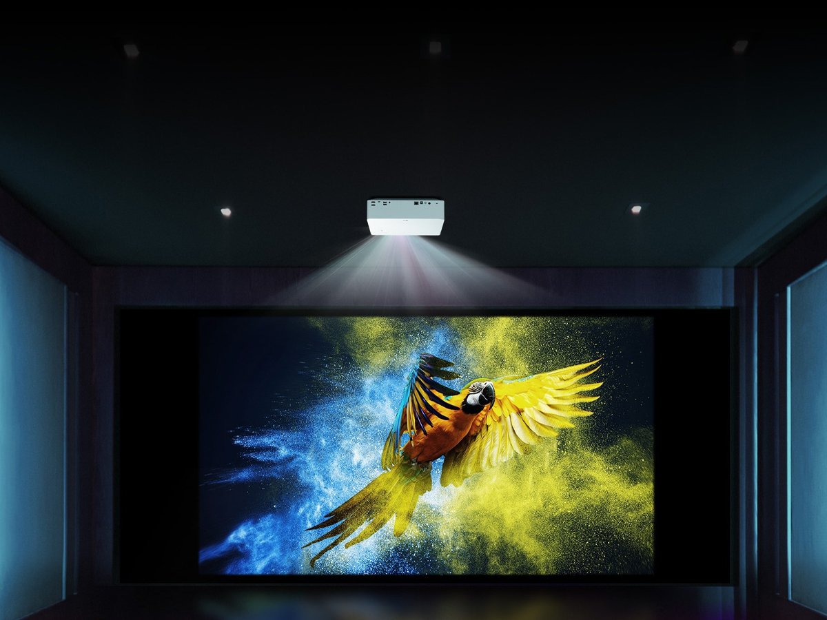 LG Smart Home Cinema 4K HU70LS