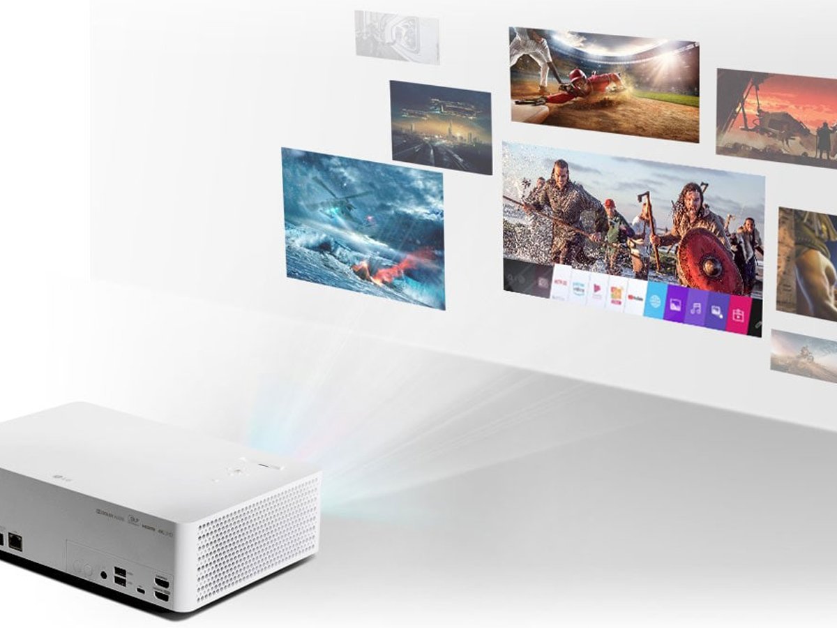 LG Smart Home Cinema 4K HU70LS
