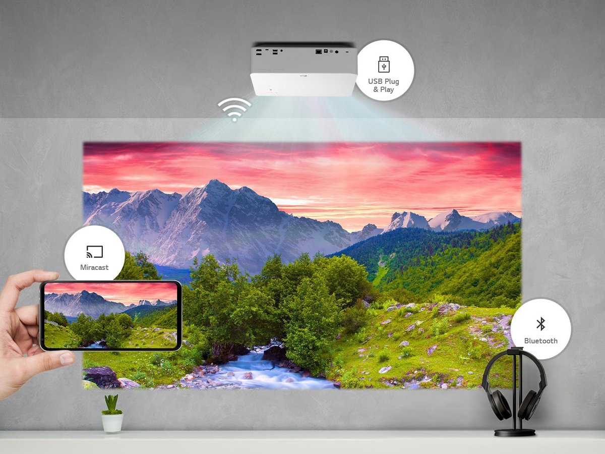 LG Smart Home Cinema 4K HU70LS