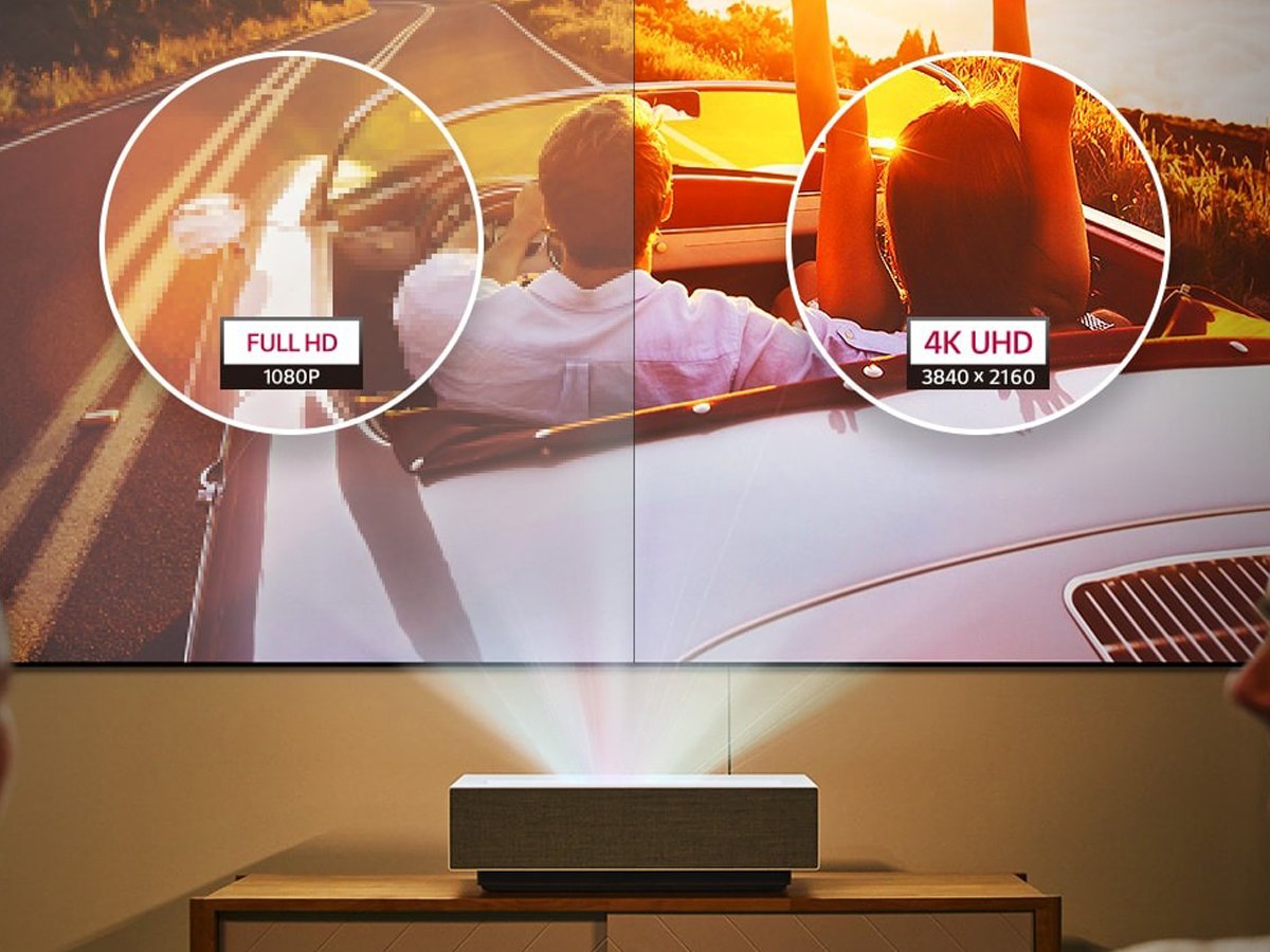 LG CineBeam HU715Q 4K UST