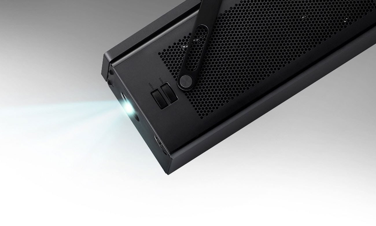 LG HU80KG Laser 4K Jasność Lampy