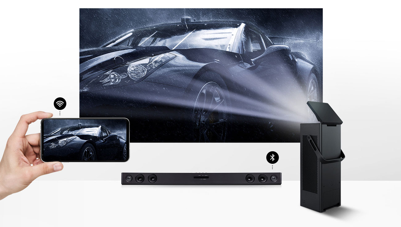 Projektor LG HU80KS Laser 4K