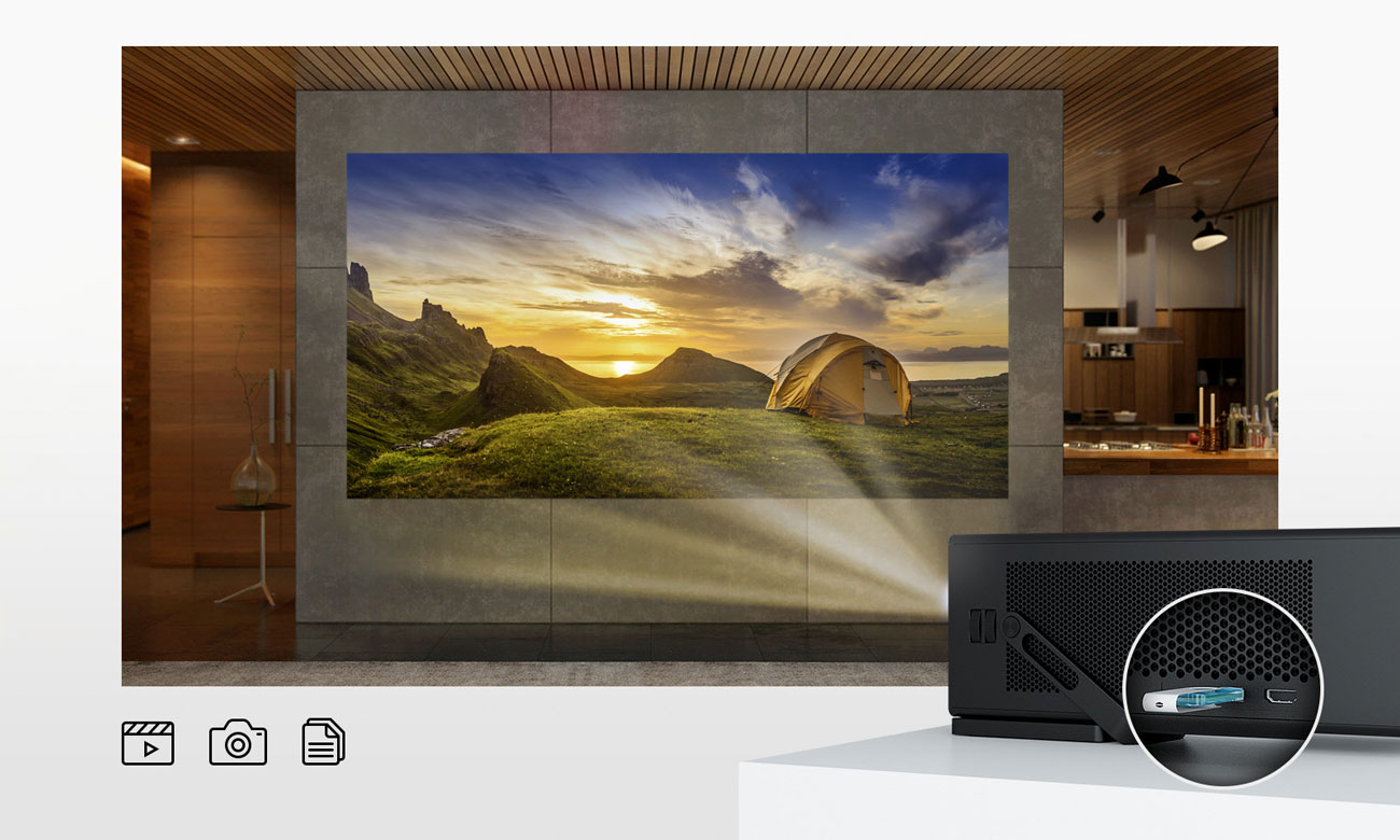 Projektor LG HU80KS Laser 4K