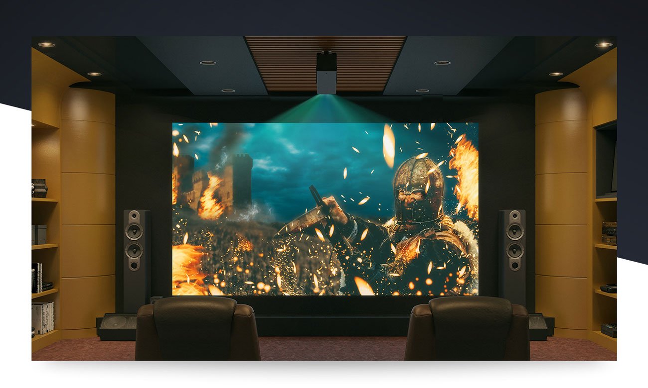 LG HU80KSW Rozdzielczość 4K UHD