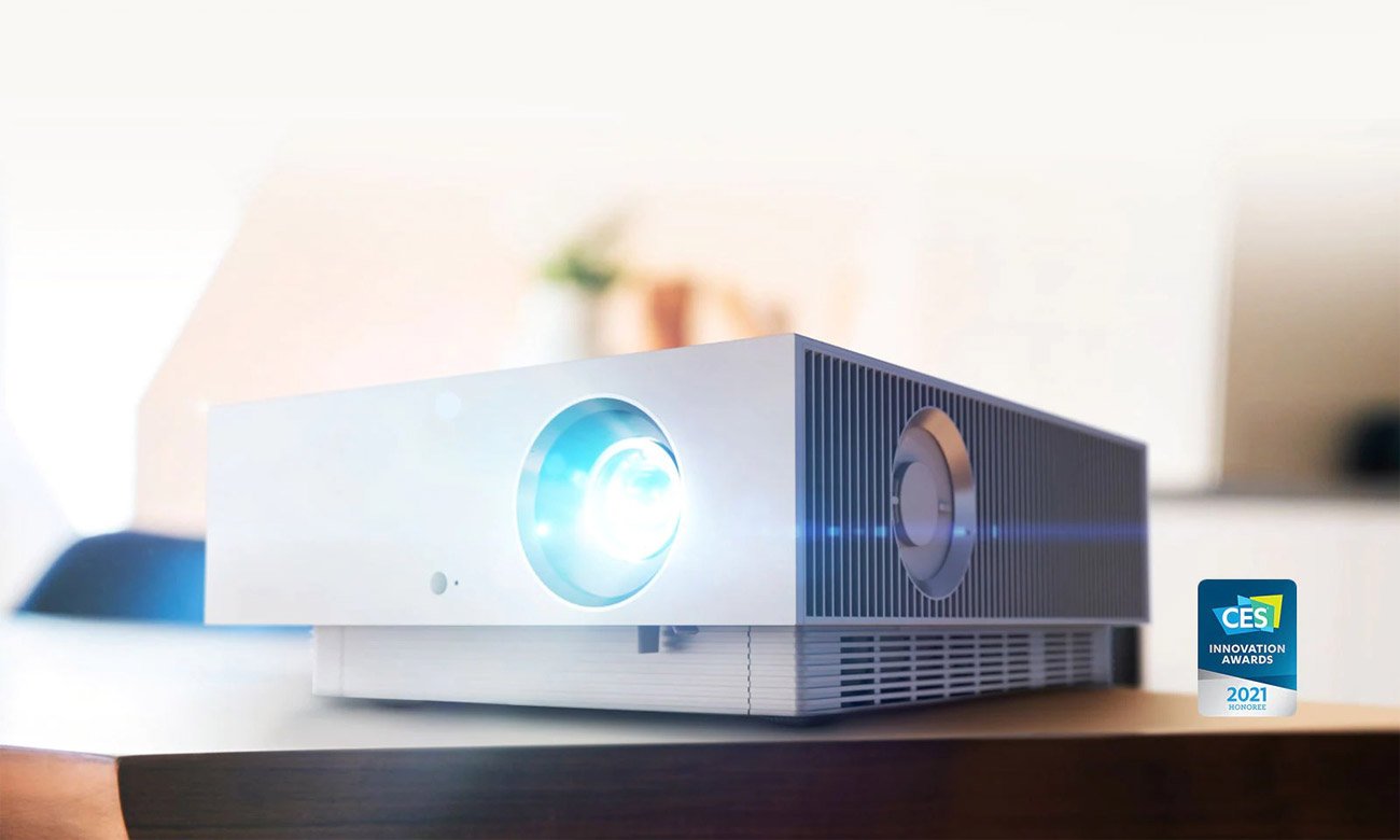 Projektor Kina Domowego LG HU810PW 4K