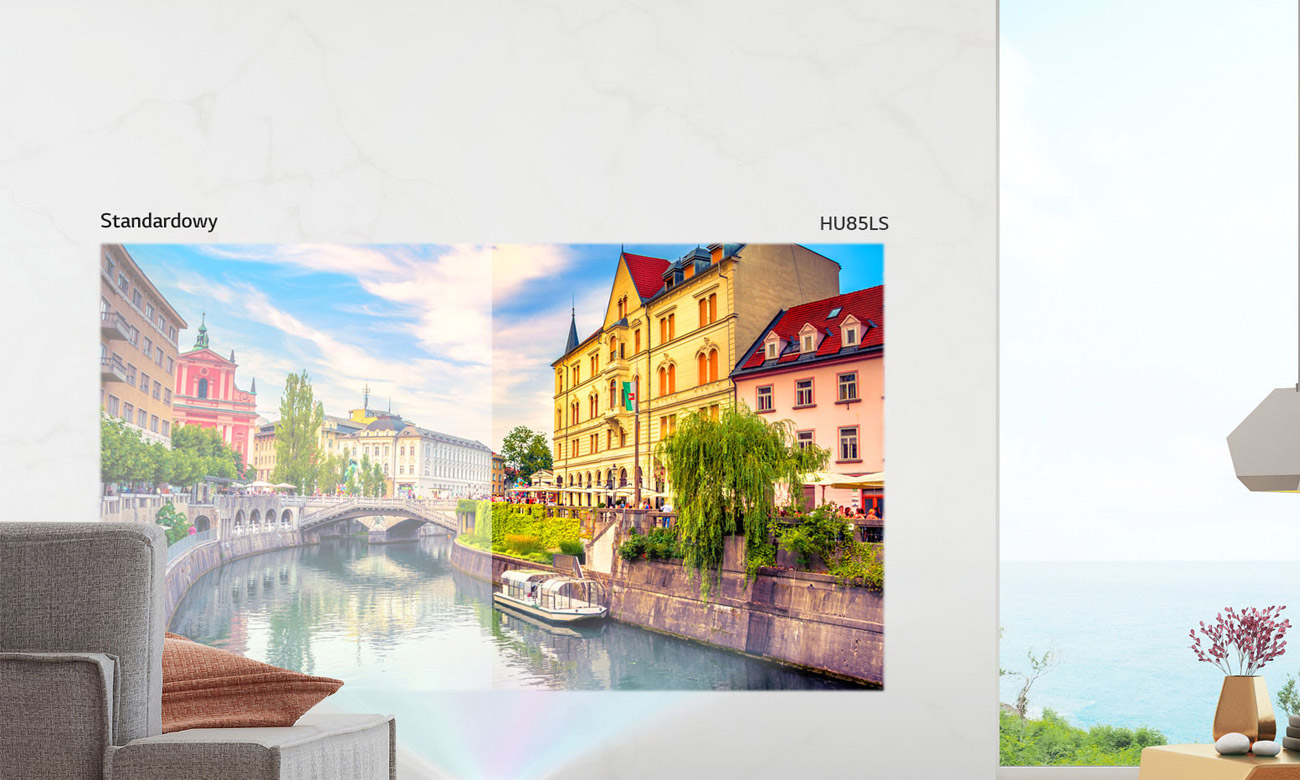 Projektor LG HU85LS 4K HDR