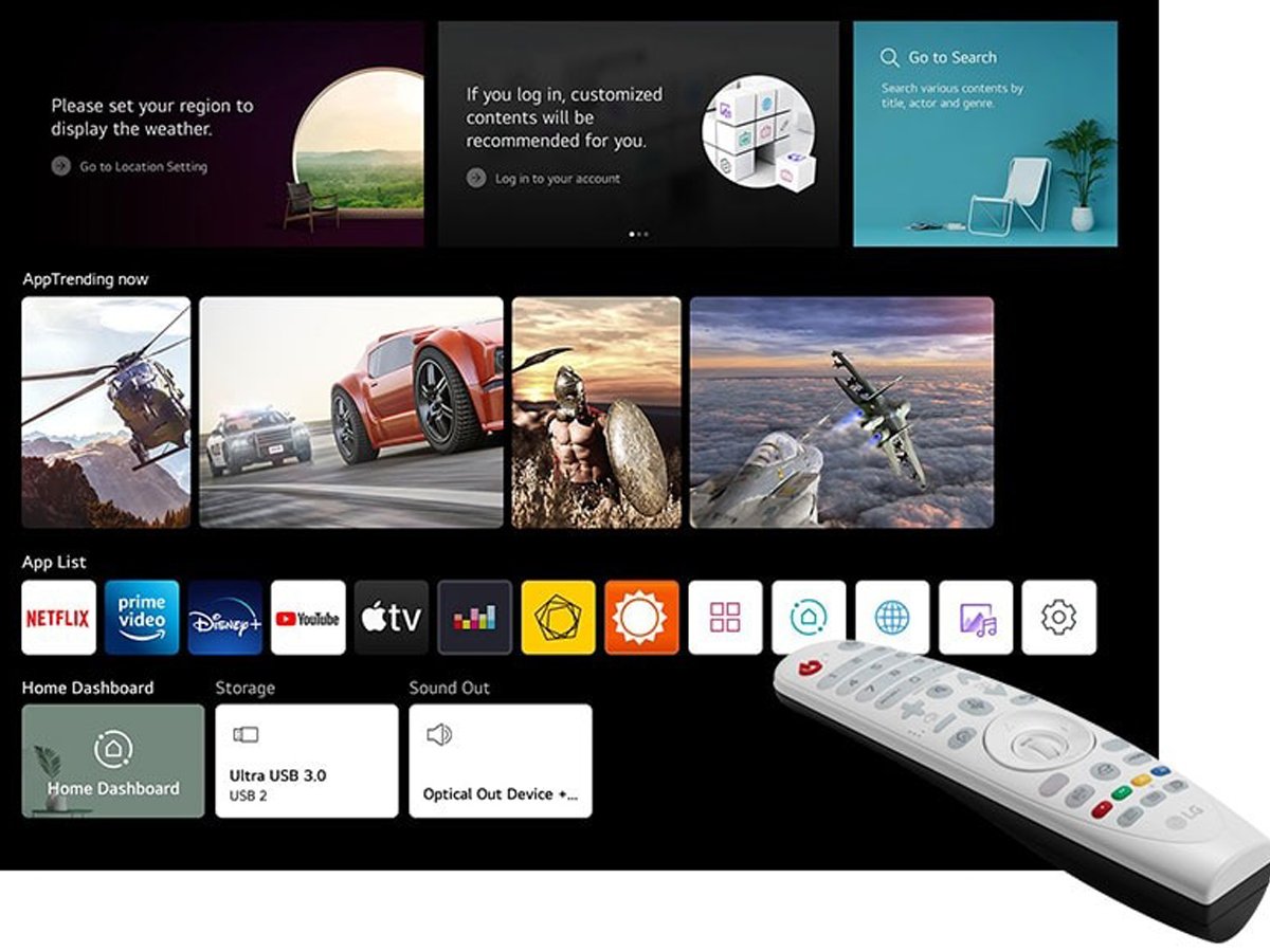 LG CineBeam HU915QE Premium 4K Laser UST