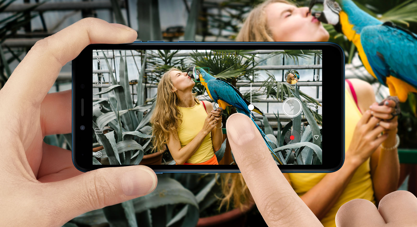 LG K20 aparat 8 mpix