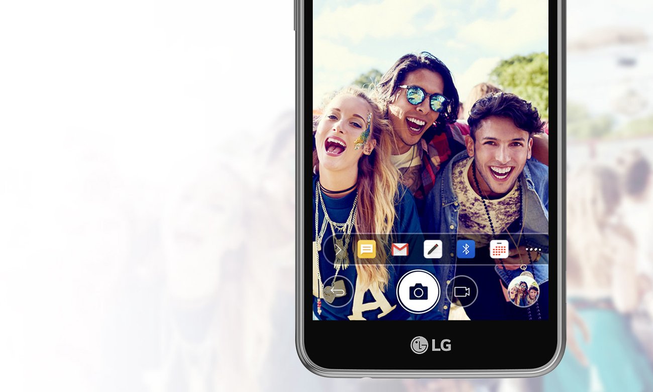LG K4 (2017) szybkie udostepnianie