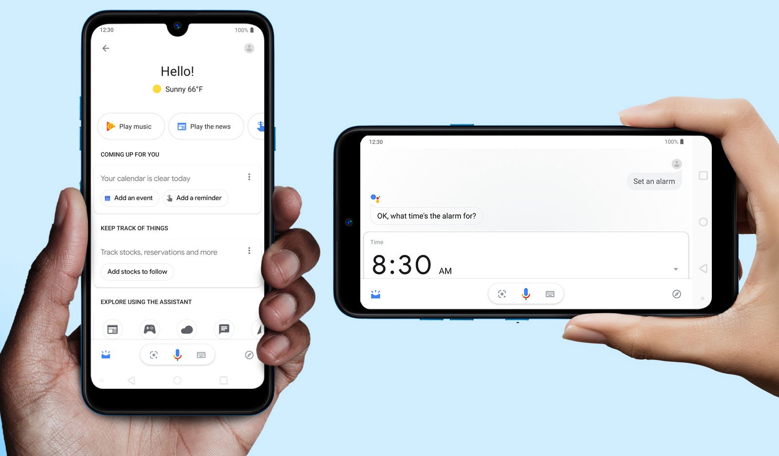 LG K50 android google lens asystent