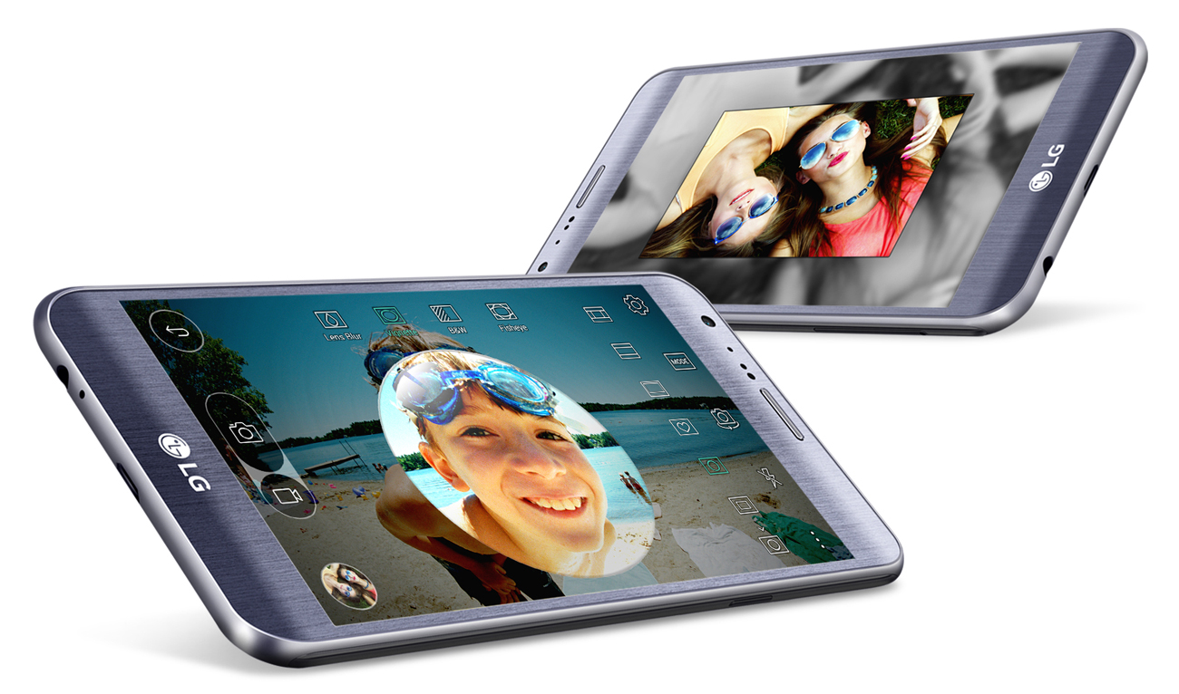 LG X CAM filtry aparatu i dodatkowe efekty