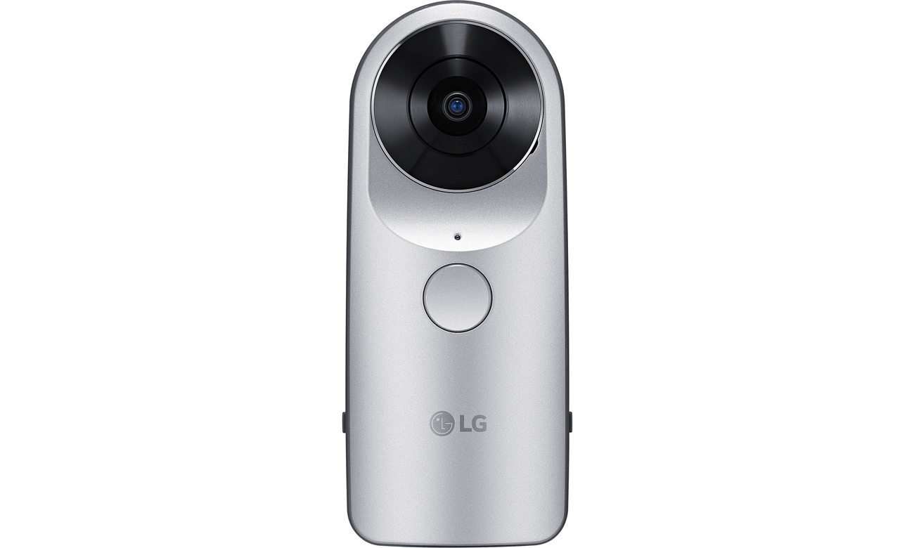 LG 360 Cam widok z przodu