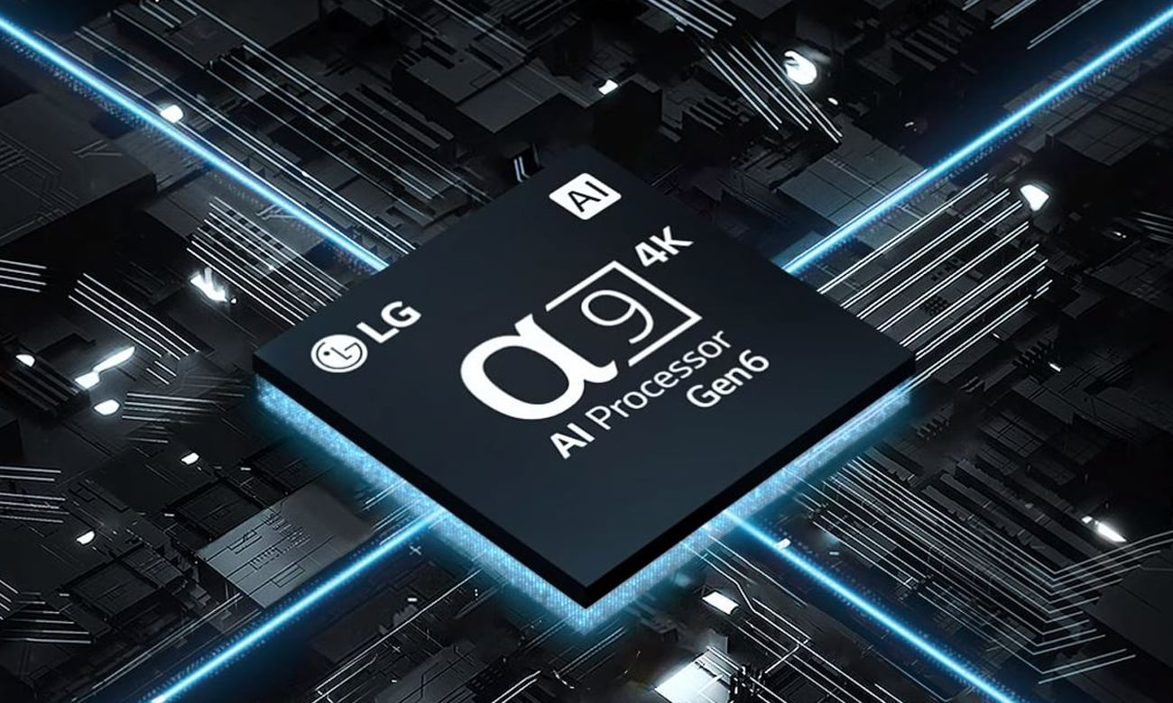 LG OLED48C32LA procesor